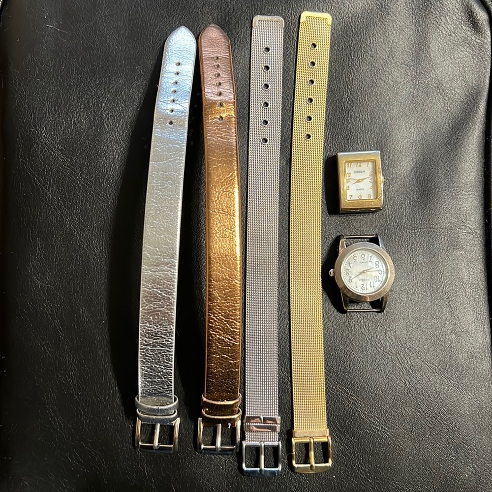 Gossip Women’s interchangeable watch set